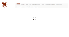 Desktop Screenshot of haflinger-in-meura.de